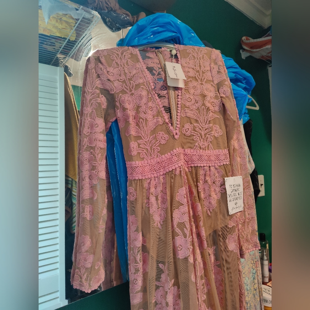 Free people Dress Never Worn xs